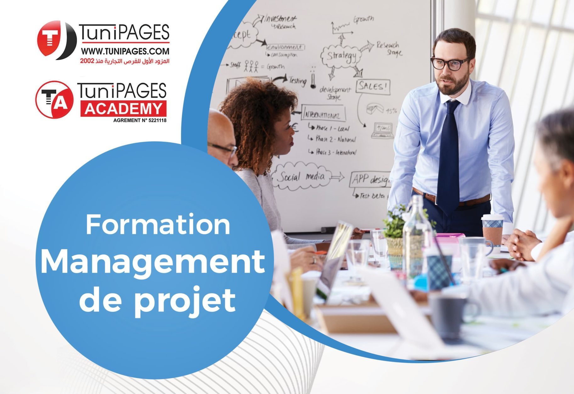 Management de projet formation